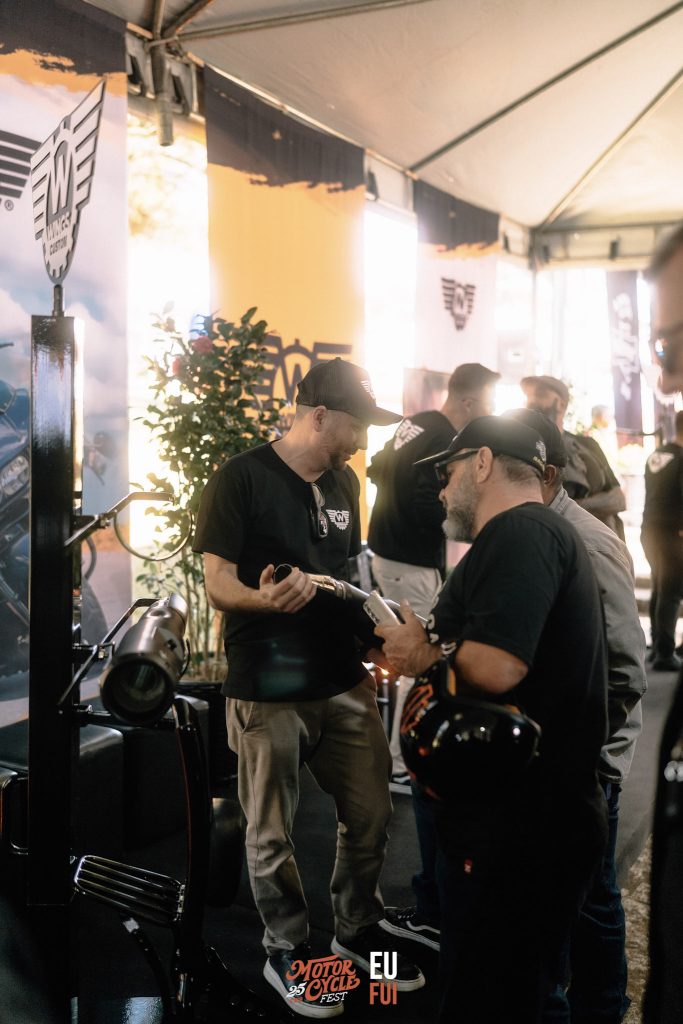 Estande da Wings Custom