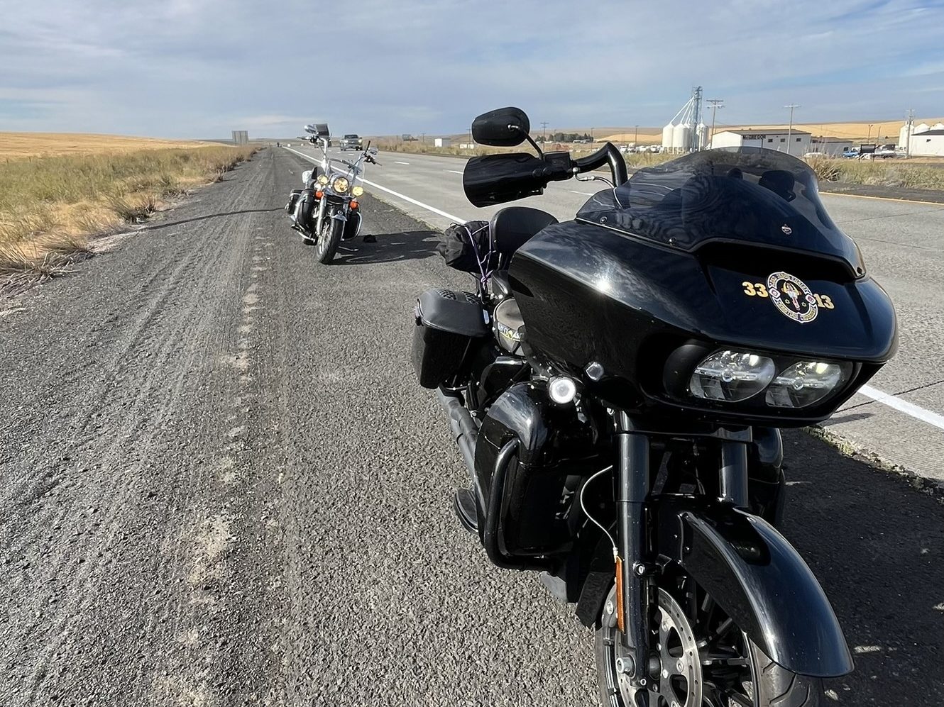Viagem de moto para Sturgis