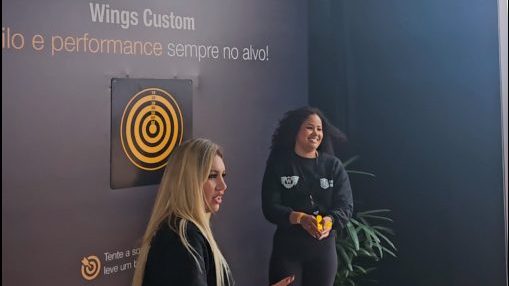 Ação de marketing com promoters