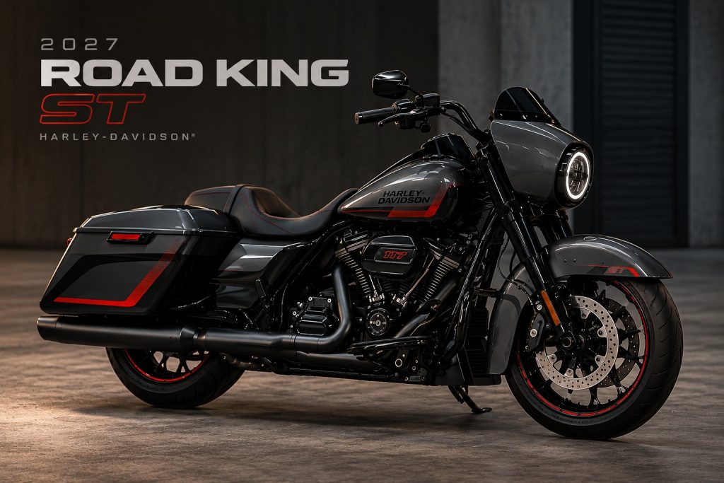 Como na visão da Wings Custom vai ser a nova Road king CVO ST 2027